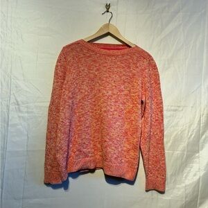 Croft & Barrow Women's Coral Sweater
